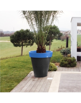 POT ROND BIKOUL SANS CONTRE BAC Ø 800MM ANTHRA.-G932 ANTHRA.-G932