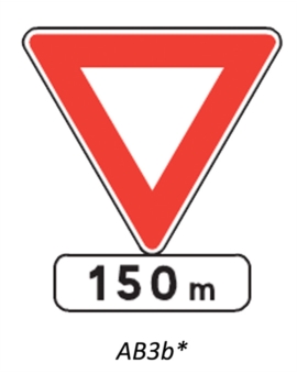 TYPE AB3B (AB3A + M1) - CL2 / 500 (MINI)