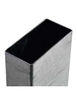 SUPPORTS ACIER 80 X 40MM - ÉP.1.5MM H. 2000MM