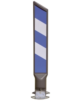 TYPE J13 - BALISES D'OBSTACLE 1 FACE /IMPLANTATION DROITE