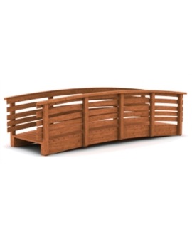 PASSERELLE CINTREE L. 3000MM