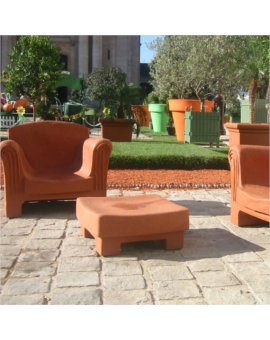 FAUTEUIL BRIK ADULTE ANTHRA.-G932
