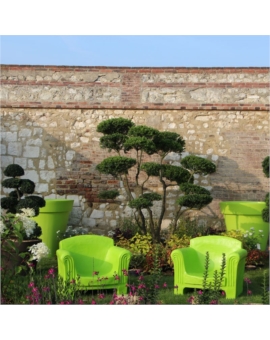 FAUTEUIL BRIK ADULTE ANTHRA.-G932