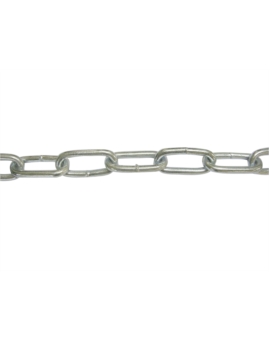 CHAINE Ø 10MM - AU ML RAL 9010 - BLANC