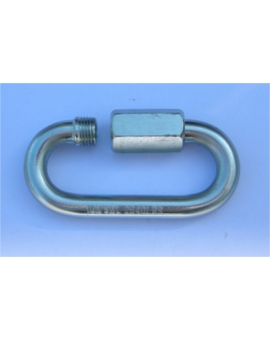 MOUSQUETON A L'UNITE RAL 9010 - BLANC