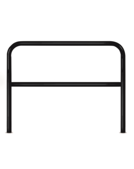 ARCEAU SIMPLE L. 1000MM RAL 9010 - BLANC
