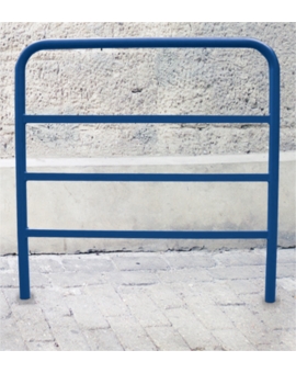 BARRIERE VOUILLÉ L. 1000MM RAL 9010 - BLANC