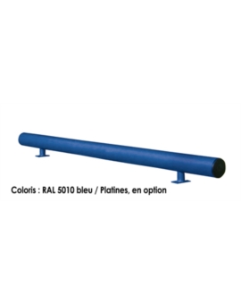 BUTEE DE PARKING OXO L. 1000MM RAL 9010 - BLANC