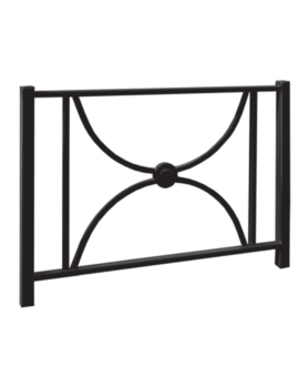 BARRIERE MANSART L. 1100MM RAL 9010 - BLANC