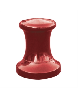 BORNE MARINE Ø200 MM H. 250MM RAL 9010 - BLANC