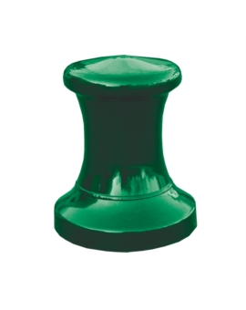 BORNE MARINE Ø200 MM H. 250MM RAL 9010 - BLANC