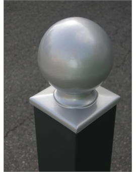 POTELET METROPOLITAIN UNICOLORE RAL 9010 - BLANC
