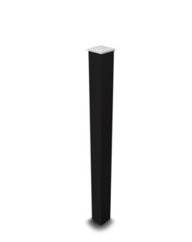 POTELET CITIZEN UNICOLORE RAL 9010 - BLANC