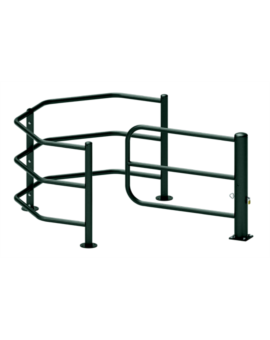 BARRIERE SELECTIVE VERROUILLABLE L.1400MM