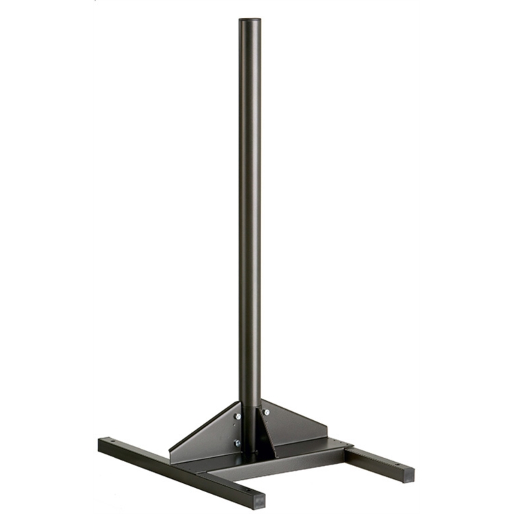 POTEAU SUR SOCLE POUR 1 OU 2 FLUX - GRIS MANGANESE - A POSER POTEAU SUR SOCLE POUR 1 OU 2 FLUX - GRIS MANGANESE - A POSER