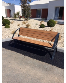 BANC MEXIK AVEC ACCOUDOIRS