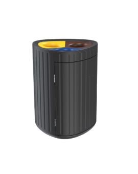 CORBEILLE DE TRI-SÉLECTIF BULAN 180 LITRES