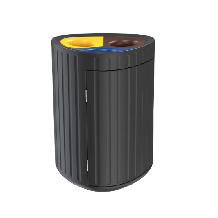 CORBEILLE DE TRI-SÉLECTIF BULAN 180 LITRES CORBEILLE DE TRI-SÉLECTIF BULAN 180 LITRES
