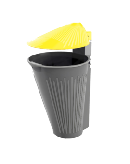 CORBEILLE BOMBANNE MURALE 55 LITRES