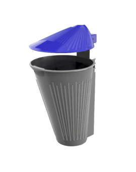 CORBEILLE BOMBANNE MURALE 55 LITRES