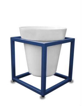 JARDINIERE CASUAL RAL 9010 - BLANC