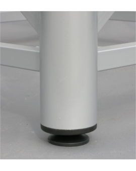 JARDINIERE DELORME - 1000MM BOULE RAL 9010 - BLANC