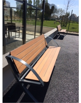BANC MEXIK AVEC ACCOUDOIRS