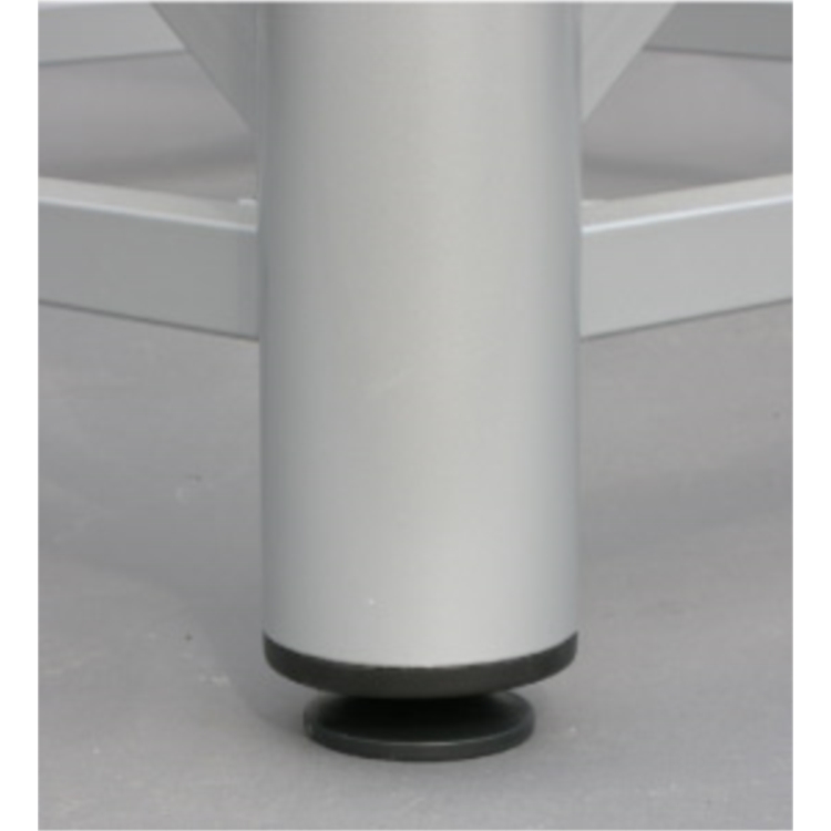 JARDINIERE DELORME - 780MM BOULE RAL 9010 - BLANC