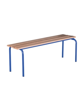 BANC ROSTAND L. 1200MM RAL 9010 - BLANC