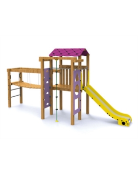 JEU MULTIPLE POLYGONE (3 À 12 ANS) A SCELLER