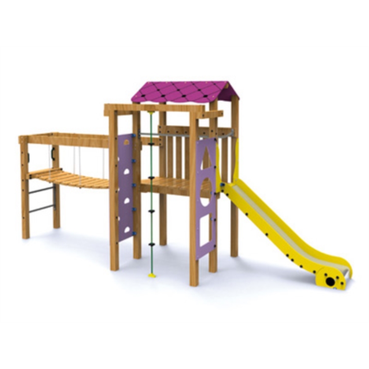 JEU MULTIPLE POLYGONE (3 À 12 ANS) A SCELLER