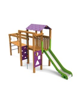 JEU MULTIPLE POLYGONE (3 À 12 ANS) A SCELLER