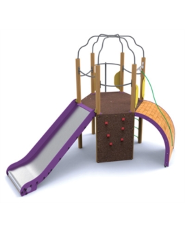 JEU MULTIPLE LA COUPOLE (5 À 12 ANS) A SCELLER