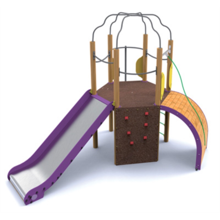 JEU MULTIPLE LA COUPOLE (5 À 12 ANS) A SCELLER