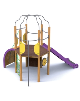 JEU MULTIPLE LA COUPOLE (5 À 12 ANS) A SCELLER