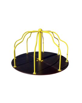 JEU MULTIPLE CHALET - ECO COMPOSITE (5 À 12ANS) A SCELLER