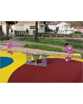 BASCULE A RESSORT MARTY (3 À 12 ANS) A SCELLER