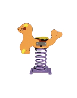 JEU SUR RESSORT BABYPHOQUE EN POLYÉTHYLÈNE (2 À 12 ANS) A SCELLER