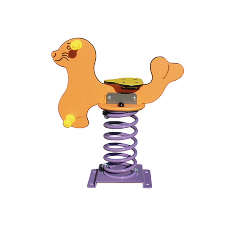JEU SUR RESSORT BABYPHOQUE EN POLYÉTHYLÈNE (2 À 12 ANS) A SCELLER JEU SUR RESSORT BABYPHOQUE EN POLYÉTHYLÈNE (2 À 12 ANS) A SCELLER