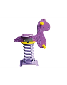JEU SUR RESSORT BOA EN POLYÉTHYLÈNE (2 À 12 ANS) A SCELLER