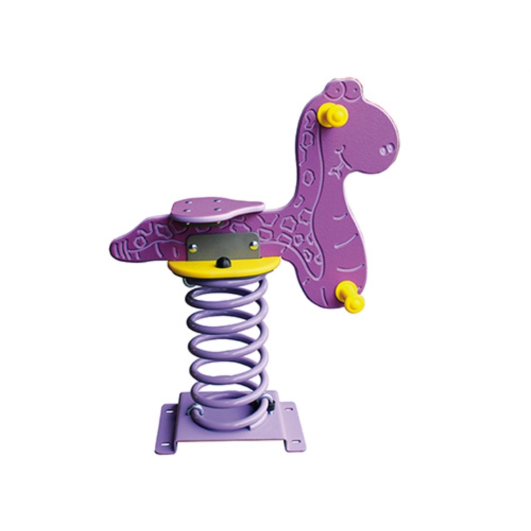 JEU SUR RESSORT BOA EN POLYÉTHYLÈNE (2 À 12 ANS) A SCELLER