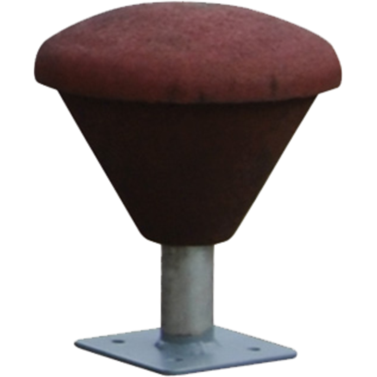BUTOIR EN EPDM A SCELLER