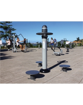 TAILLE - FITNESS URBAIN A SCELLER