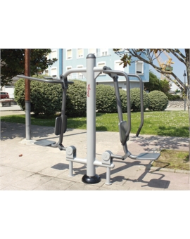 ELEVATEUR FLEXION BRAS - FITNESS URBAIN A SCELLER