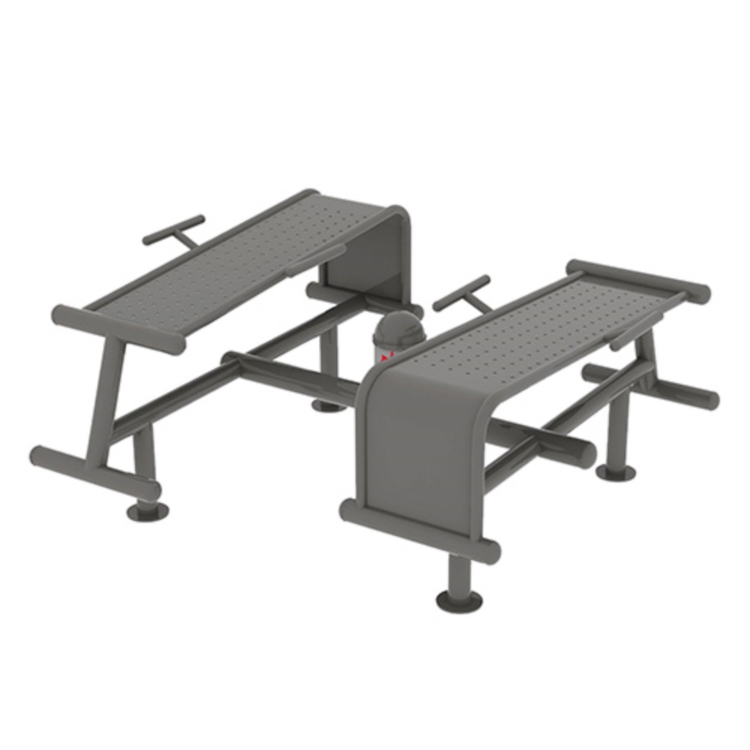 DOUBLE BANC ABDOS - FITNESS URBAIN A SCELLER