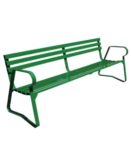 BANC BAMAKO NOIR OXYRON