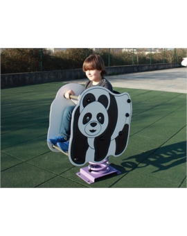 JEU SUR RESSORT BAMBOO (1 À 12 ANS) - JEU INCLUSIF A SCELLER