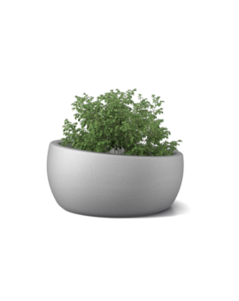 JARDINIERE BETON LISA