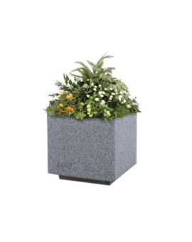 JARDINIERE BETON KUBE