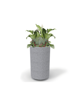 JARDINIERE BETON KUBE